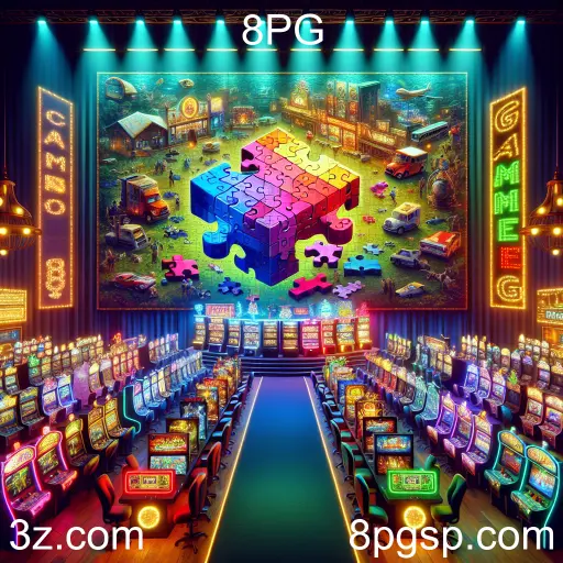 Desvendando a Magia dos Quebra-Cabeças no 8PG